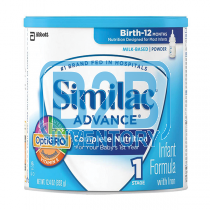 Similac Stage 1 - Small (12.4oz 6 Pack)