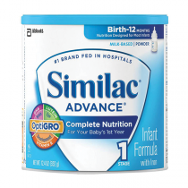 Similac Stage 1 - Small (12.4oz 6 Pack)
