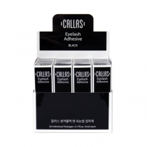 Callas Eyelash Adhesive Case (5mL 20 Pack) - Black