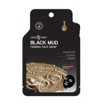 Dearderm - Face Mask - Black Mud