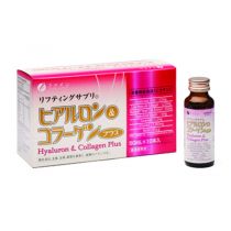 Fine Japan Hyaluronic & Collagen Plus Drink