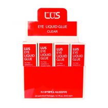 LUS Eye Glue Case (5mL 20 Pack) - Clear