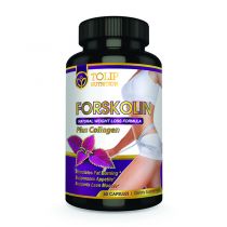 Tolip Nutrition Weight Loss - Forskolin Plus Collagen