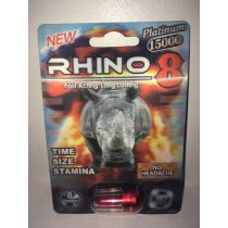 Rhino8 Platinum 15K